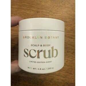 Brooklyn Botany Scalp & Body Scrub – Sugar Scrub Body Exfoliator And Scalp Scrub